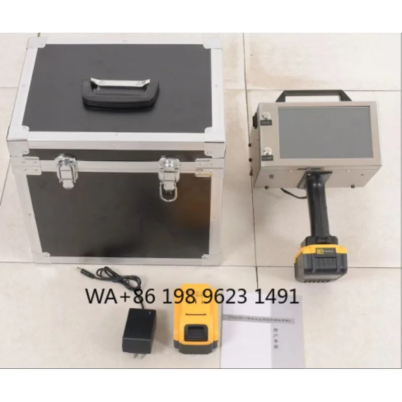 Industrial High Speed Fiber  Marking Machine 20W-100W High Precision CNC Metal Engraving Equipment