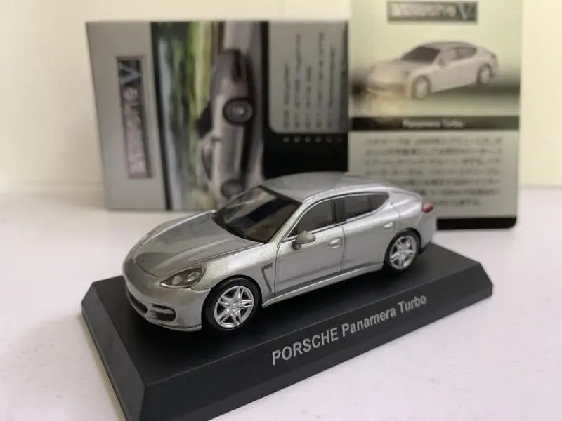 

1/64 KYOSHO porsche Panamera turbo Collection die cast alloy trolley model ornaments gift