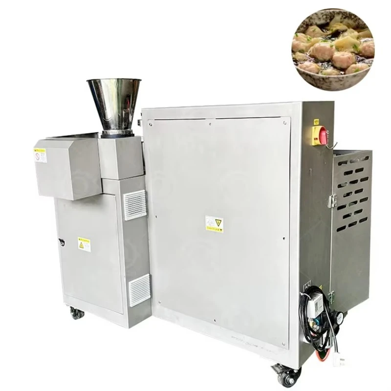 Commercial Automatic Gyoza Dumpling Maker Machine Hand Made Dumpling Machine for Food Processing Plant Custom