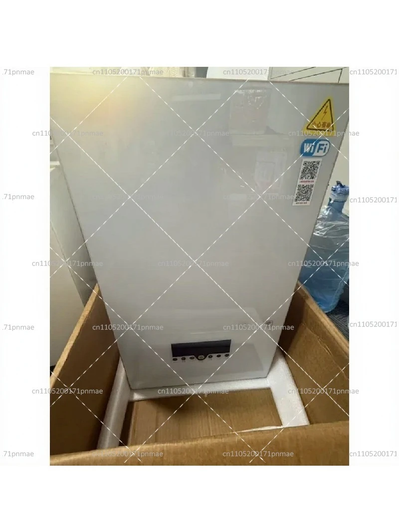 12kW 3-Phase WiFi Smart Wall-Mounted Magnetic Induction Electric Boiler for Heating & Hot Water
