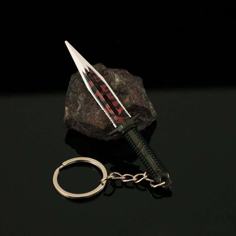 Periféricos de juego de arena de 9cm, modelo versión mejorada, llavero de Metal, colgante para mochila, decoración, regalos para festivales de cumpleaños, Juguetes