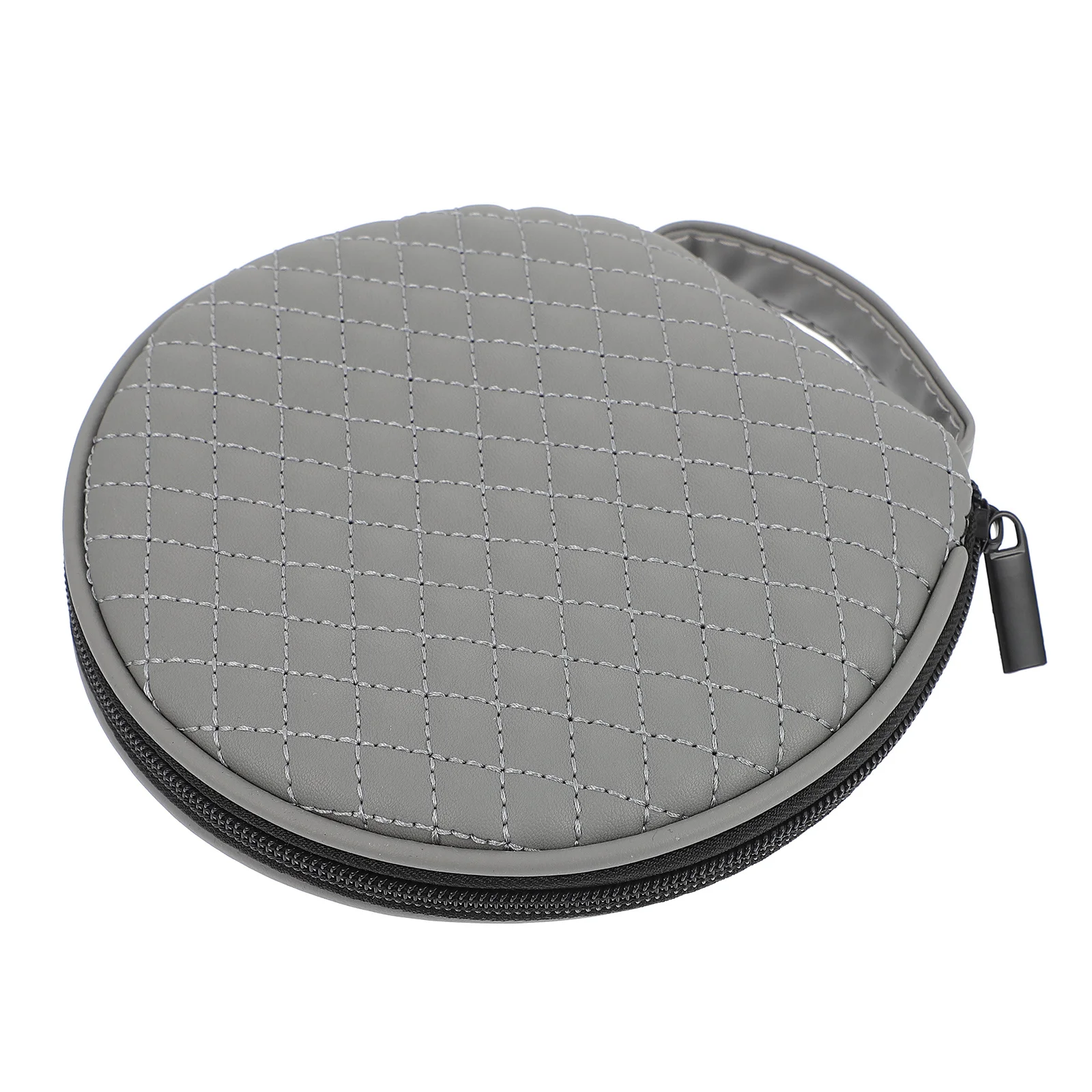 

Storage Embroidered Plaid Design Durable Disc Organizing Case For Auto Cd Organizing Bag Home Car Auto Cd Case Travel Storage