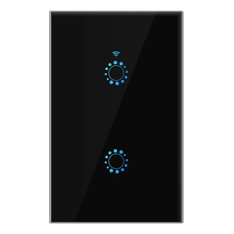 ABFN-Contact Light Switch Wifi Smart Home Wall Switch US/ AU Standard For Google Home Alexa Smart Life APP