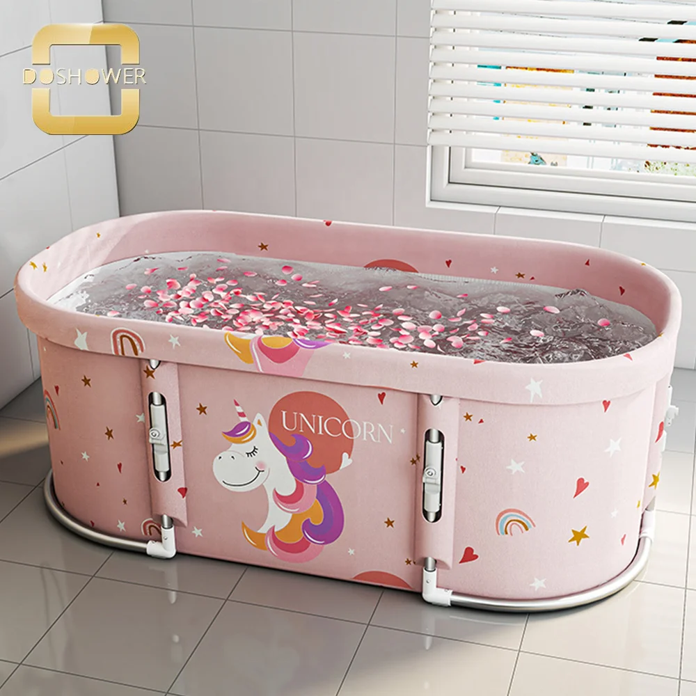 Multi-Design Soaking Bath Tub Collapsible Family Spa Barrel With Foldable Baby Bath Tub Newborn For Home Indoor Bathtub Adult