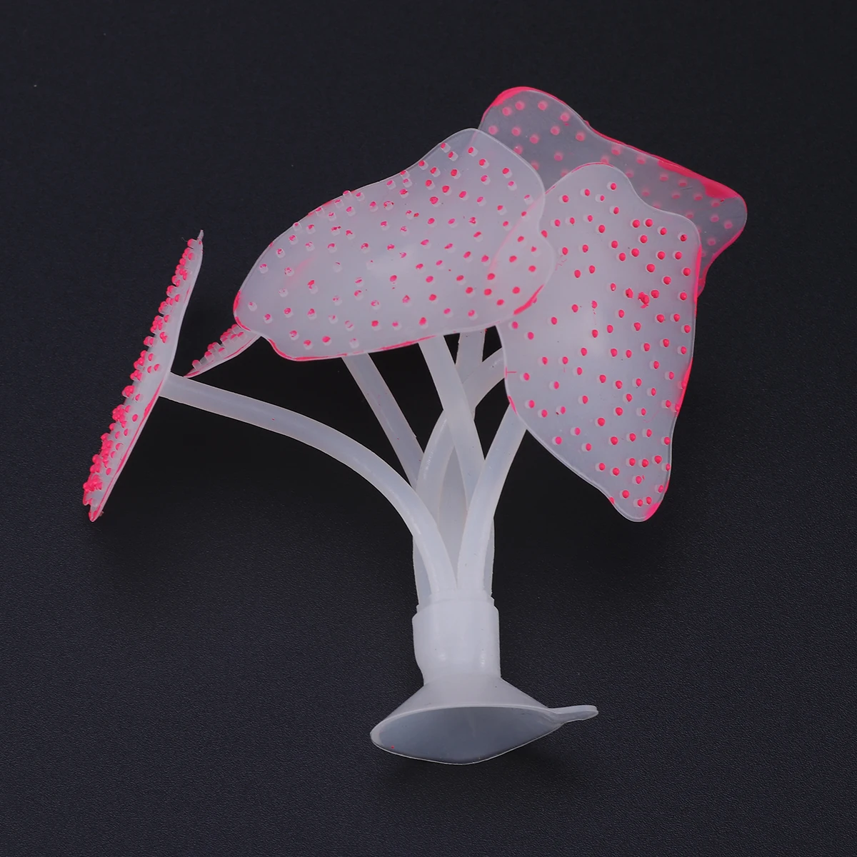 

Fluorescent Coral Decoration Plants Artificial Purple Aquariums Jellyfish Terrarium naments Simulated Coral Non Fading Odorless