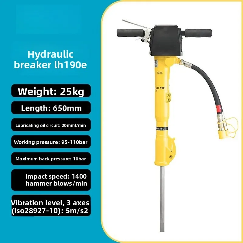 Ke hydraulic crushing pick hand-held crushing tool concrete brick LH 190 E