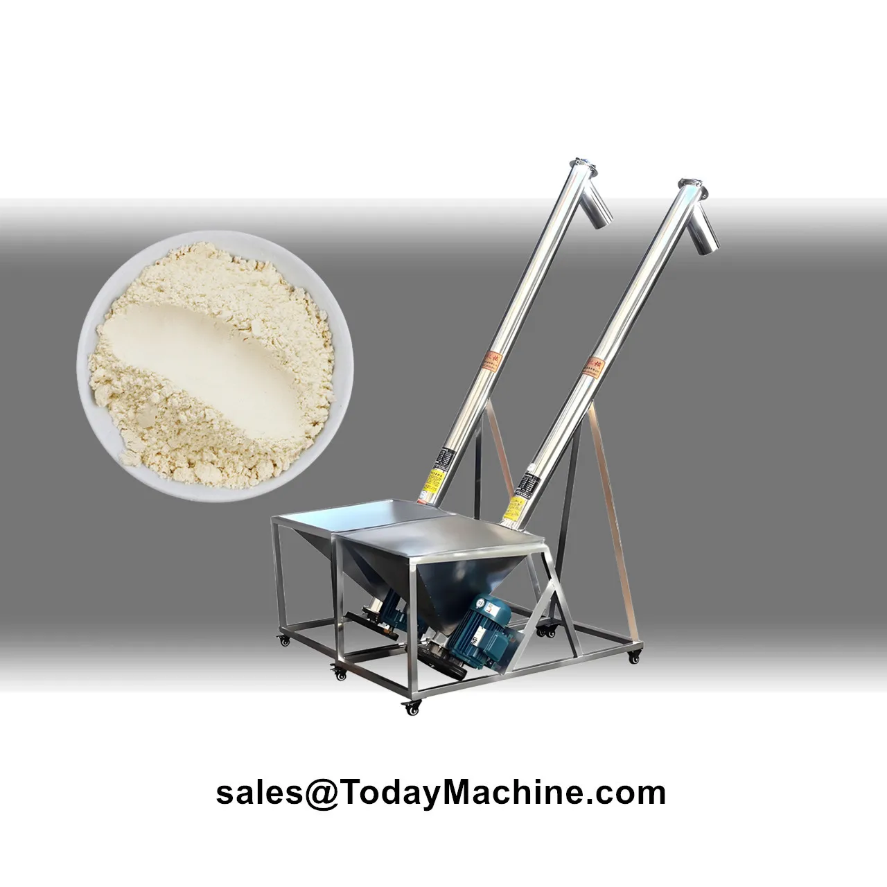 Screw Conveyor Machine for Rice Corn Wheat Grain Powder