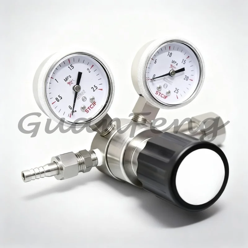 R21SL-G 316 Stainless Steel Gas Regulator For Gas Chromatograph