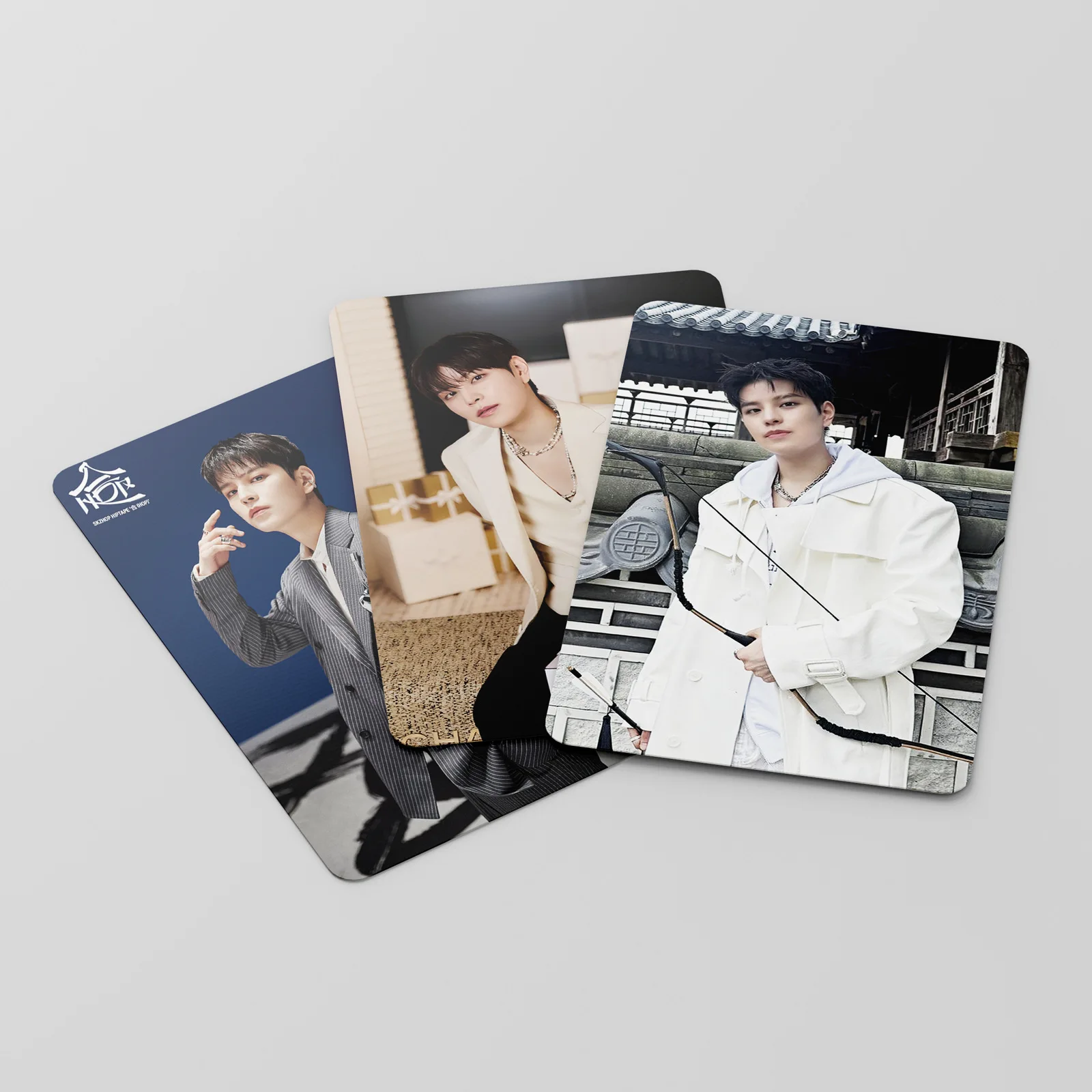55Pcs/Set Kpop Seungmin Card New Ablum (HOP) Lomo Card Photocard Fans Collection Pocztówki Prezent