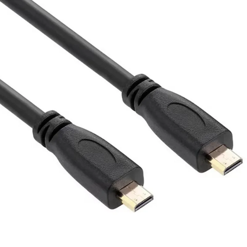 Cable macho a Micro HDMI Compatible con SamSung MOTO HTC DC DV, 0,3 m, 1m
