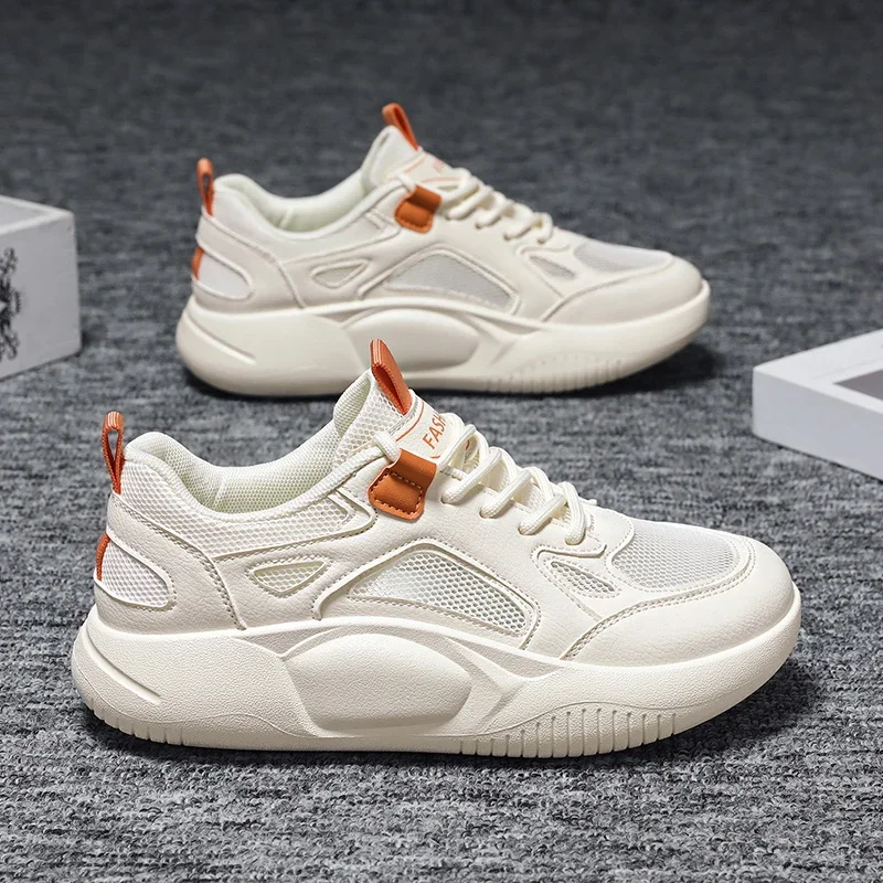 

2025 new soft bottom spring and summer women breathable mesh surface breathable celebration of all casual sports shoes