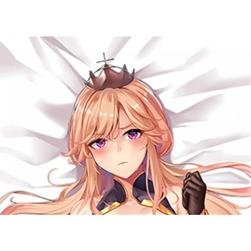 Richelieu Anime Dakimakura Cover Double‑Sided HD Print Long Hugging Body Pillowcase Soft Peach‑Skin Fabric Bedroom Cushion Cover