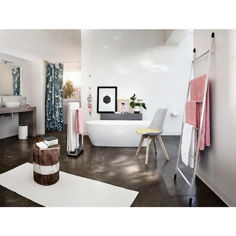 Matte dubbele handdoekstandaard