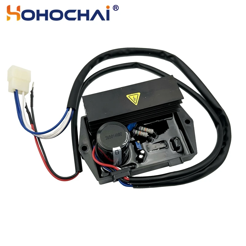 

10-15KW AVR GFC9-1A4G-0 Single Phase 6 Wires Automatic Voltage Regulator Kipor And Kohler Petrol Generator Set Parts