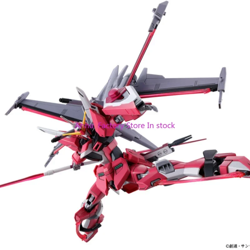 Bandai HG 1/144 ZGMF-X121M2 Infinite Justice Gundam Type2 Actionfigur Mobile Suit Gunpla Gundam Plastikmodellbausatz Spielzeug