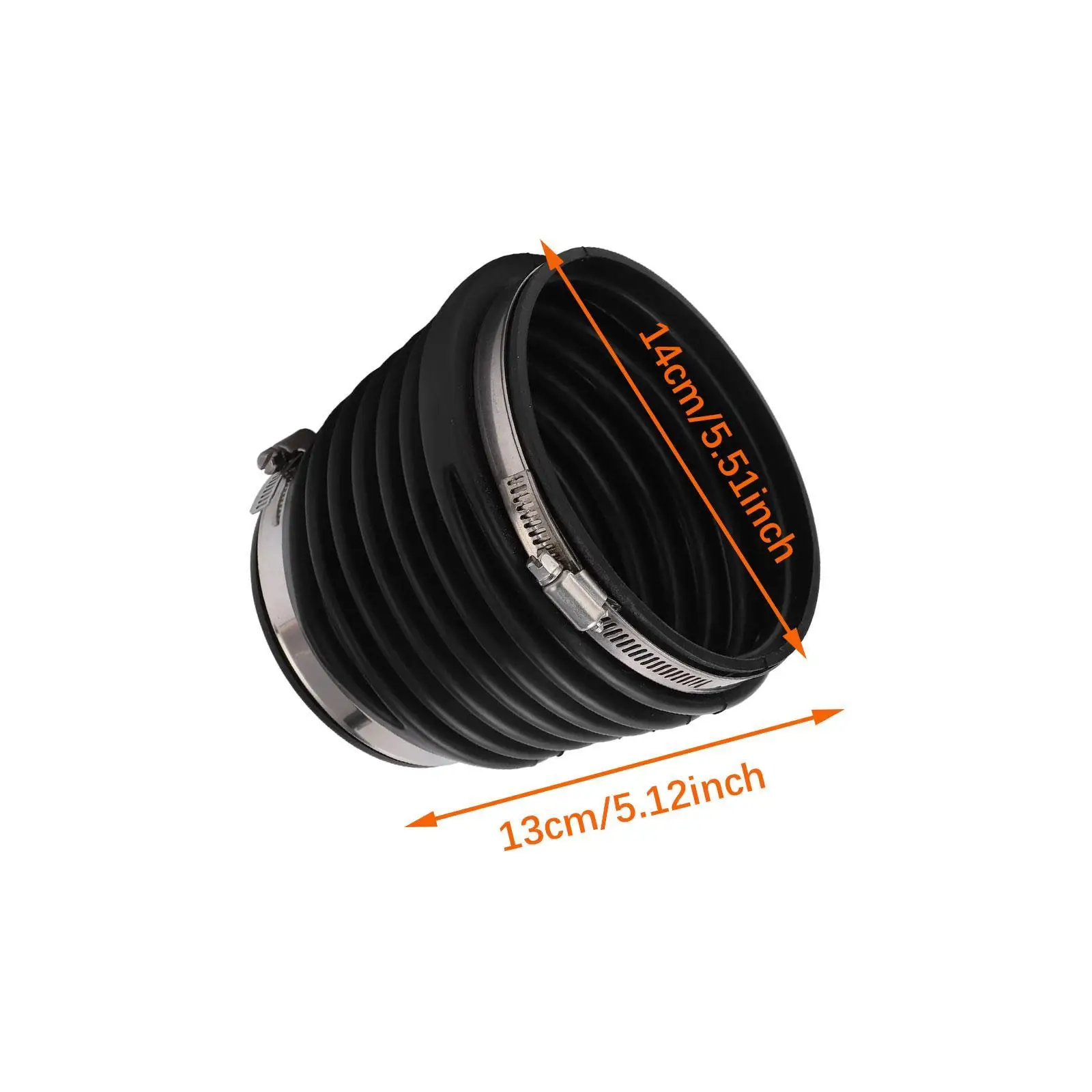 Hochleistungs-Außenbordbalg, Heckantrieb, U-Gelenk-Antriebsbalgsatz, PP-Material, Marinezubehör für 18-2744