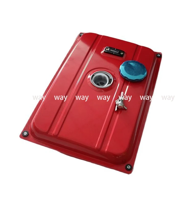 1 set red 2KW 3KW generator fuel tank fuel tank Assembly 168F gasoline tank with cover and a full set of unit accessories