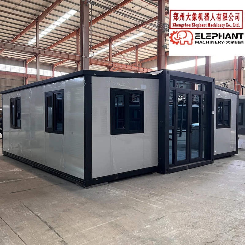 Granny Flat 20FT 40FT Portable  Expandable Container House Modular Luxury Villas Customization Prefab Container House