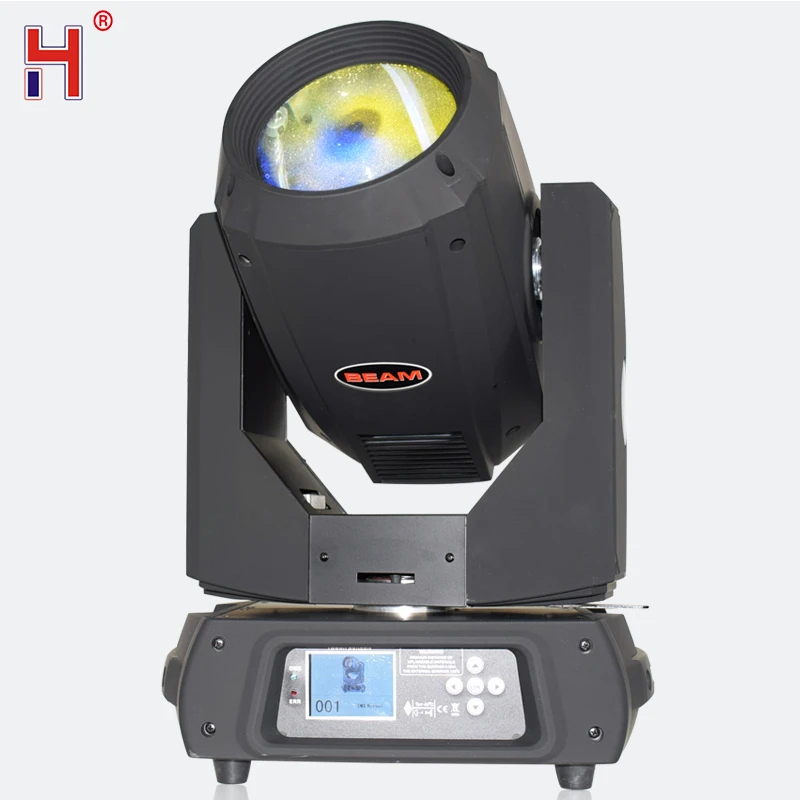 HongYi Lyre Beam 350W 17R Moving Heads Light Touch Screen DMX Dj Controller Stage Lighting Equipment Sound Party Lights