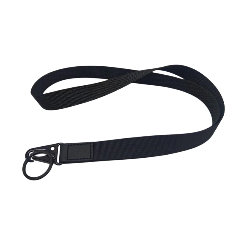 Fashion Black Neck Lanyard Eagle Beak Strap Keychain Teacher Lanyard for ID Card Holder Keys Cell Phone Strap Gift