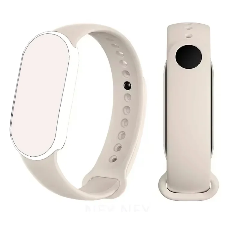 Weiches Silikonarmband für Xiaomi Mi Band 10 Sport-Smartarmband Ersatzband für Mi Band 8 9 NFC Neues Armband-Zubehör – Detail 3