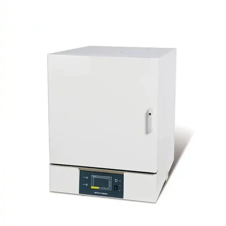 Lab High Temperature 1200C Atmosphere Gas Muffle Furnace with Different Chamber Sizes Muffle Furnace