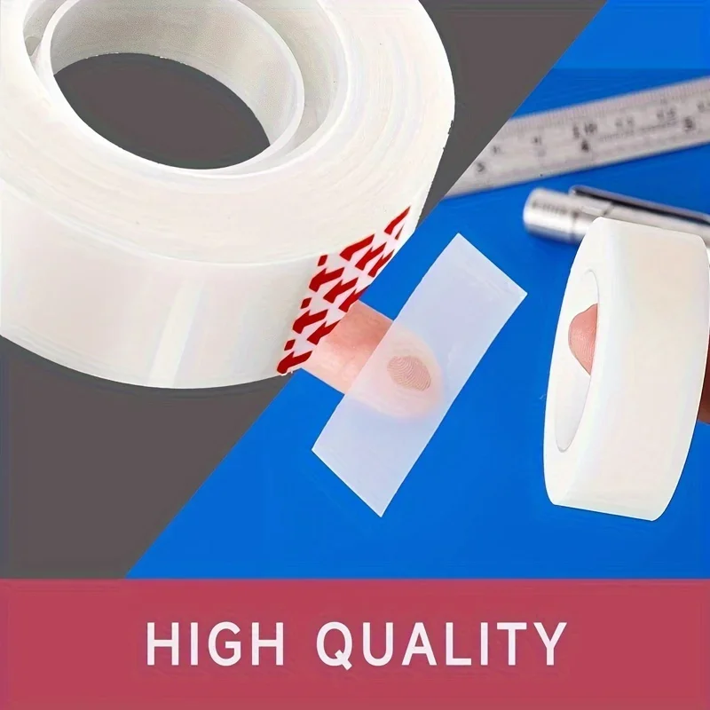 8Rolls/10Rolls/12Rolls Tapes, Matte Finish Invisible Tape, Translucent Tape Great For Correction And Labeling,