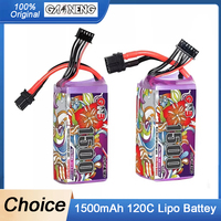 GAONENG GNB 1500mAh 120C 4S 15.2V 6S 22.8V LiHV LiPo Battery With XT60 Plug Light Weight New Model High C Rate for RC FPV Drone