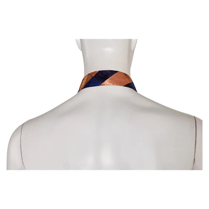 FC6Movie عصائر تأثيري الخيال زي الملحقات بوب التعادل الرجال لعب الأدوار فانتازيا ربطة العنق الذكور هالوين حزب قميص ديكور @ FC8!