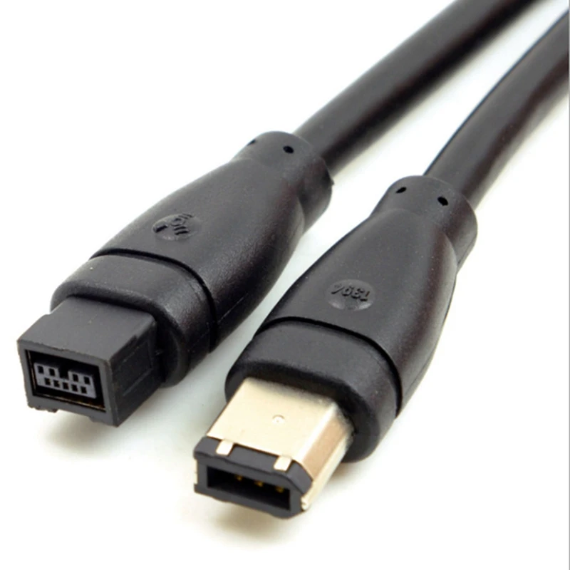 Firewire IEEE 1394B Cable 9Pin To 6Pin 800Mbps Data Cable