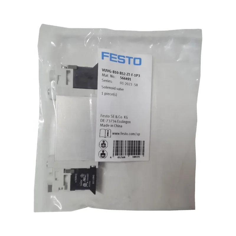 

Germany VUVG-B10-B52-ZT-F-1P3 566491 Solenoid valve