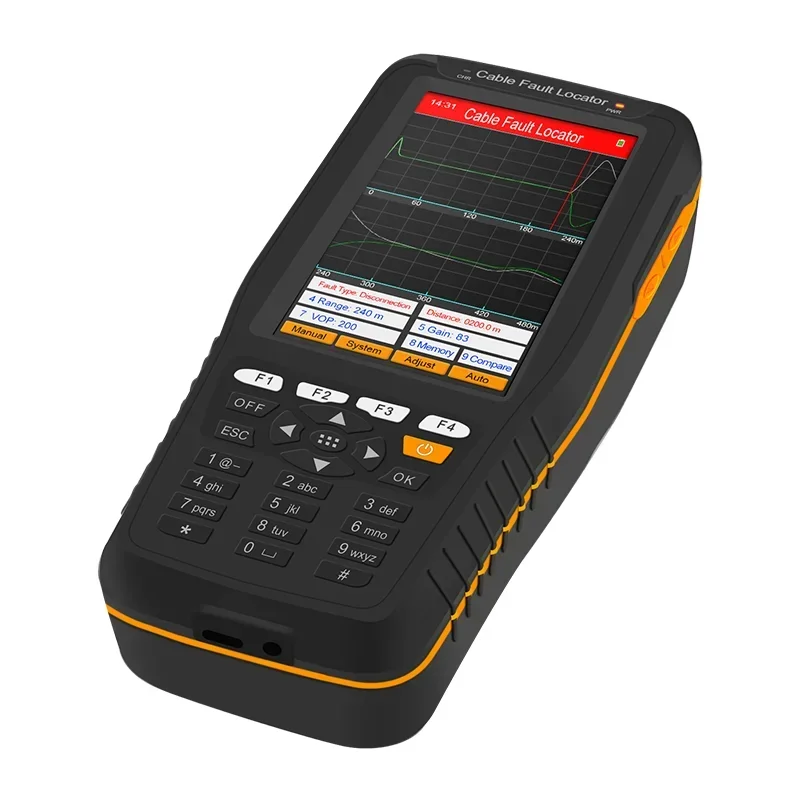 2025Cable fault tester Portable intelligent distance meter Underground cable breakpoint short circuit detector