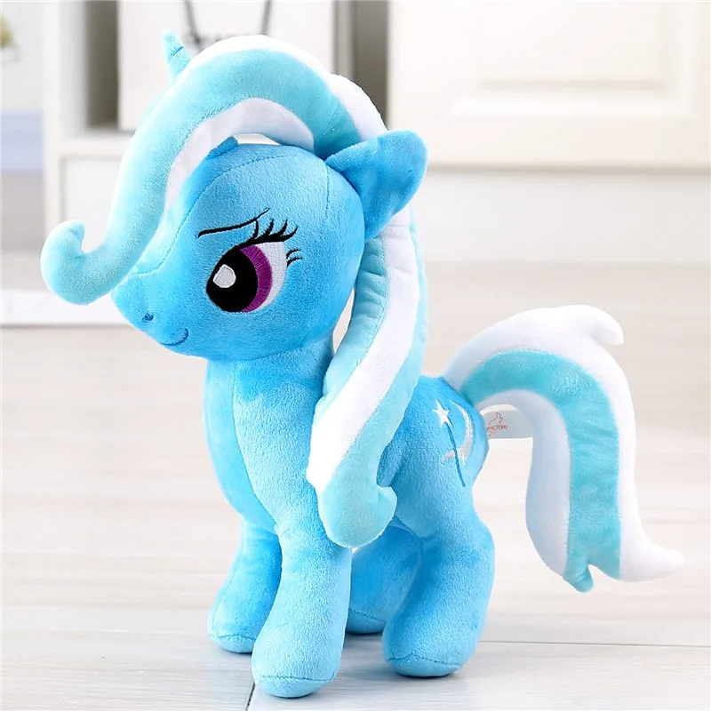 33 cm Kawaii My Little Ponys Action Figure Universo Principessa Luna Principessa Nightmare Mese Gru Macchina Peluche Ragazze Regalo