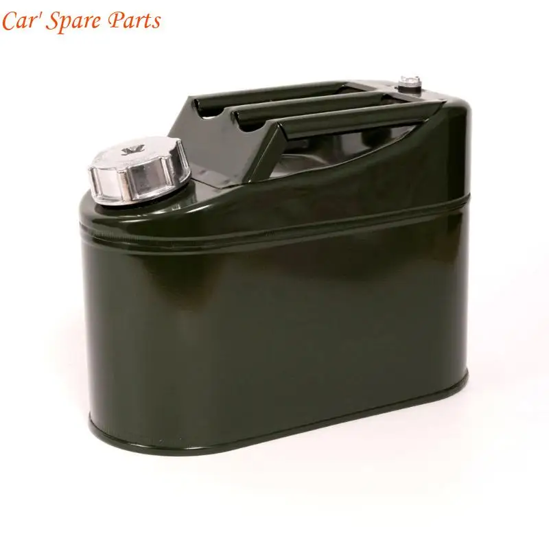 

Y4UA 1.3 Gallon Container Portable Petrol Oil Storage Can Bucket with Large Spout Heavy Duty Can Container