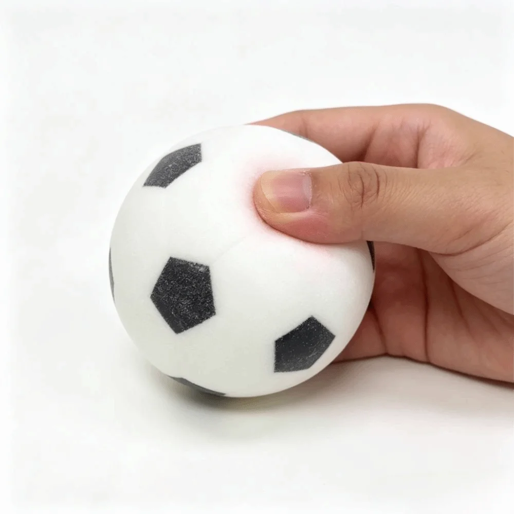 Slow Rebound Soft Squeeze Soccer Ball Slow Rebound Slow Rising Football Squeeze Football Squishy Gifts