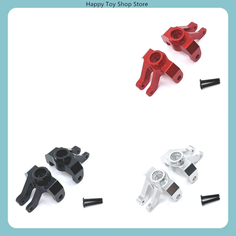 

​​MN MODEL 1/12 MN128 MN86 G500 RC Car Metal Upgrade Front Axle Steering Hub Spare Parts​