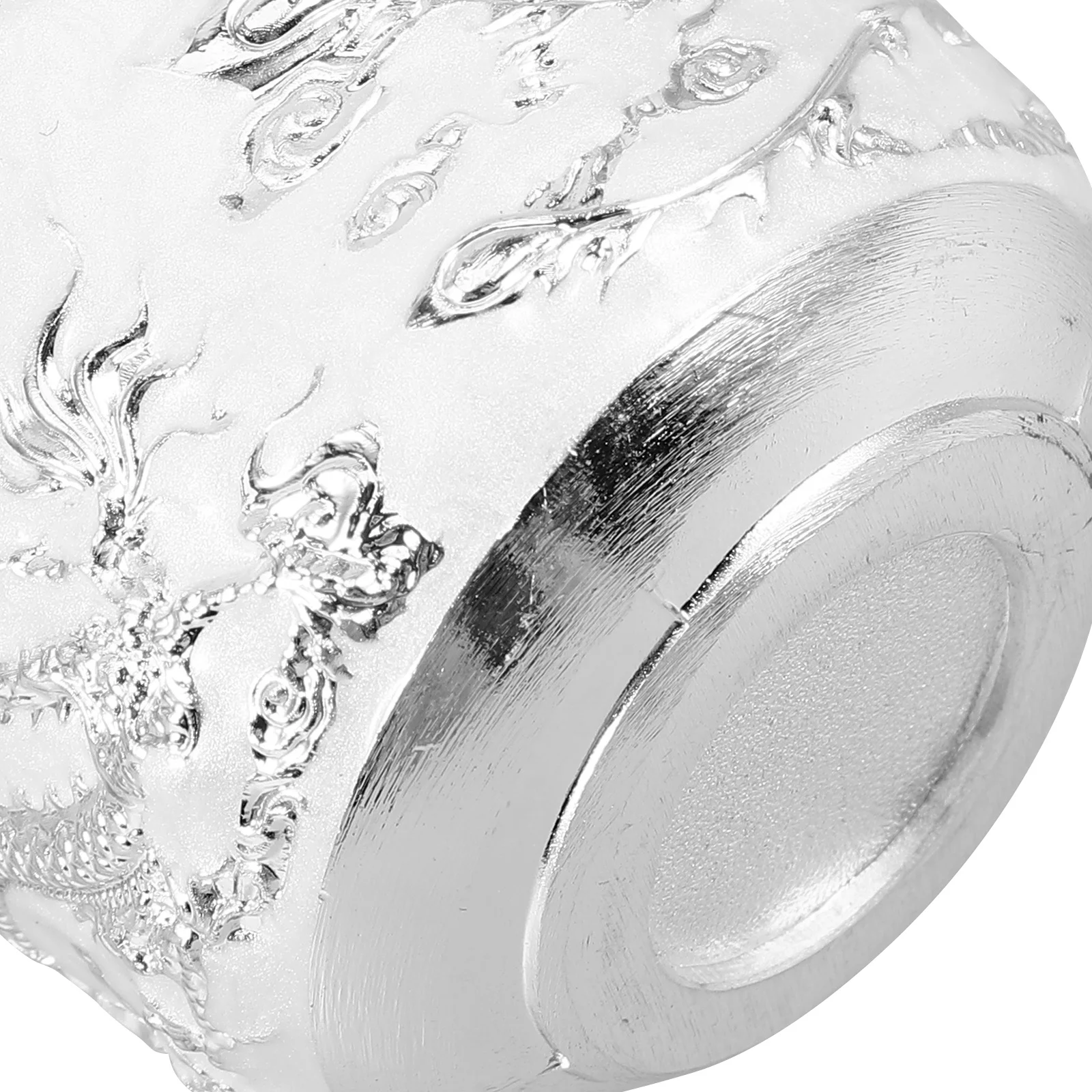 

Eye-Catching Retro Zinc Alloy Chinese Style Tea Cup Wine Mug for Housewarming Gift Teacup Chinese Teacup Tea Cup