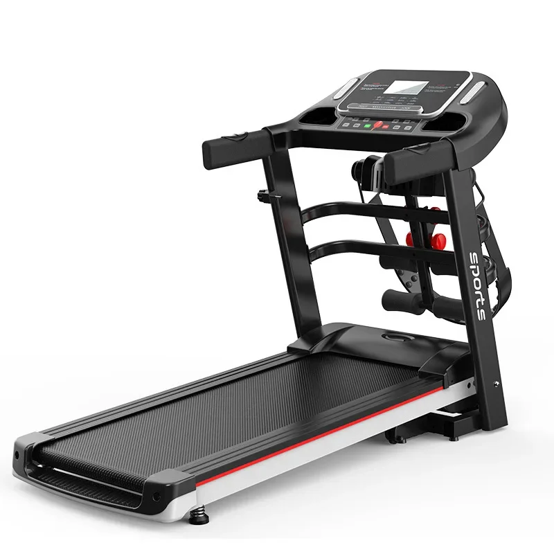 

Electric home treadmill Commercial folding Gym Fitness Equipment running machine Motorized treadmill with screen Treadmill