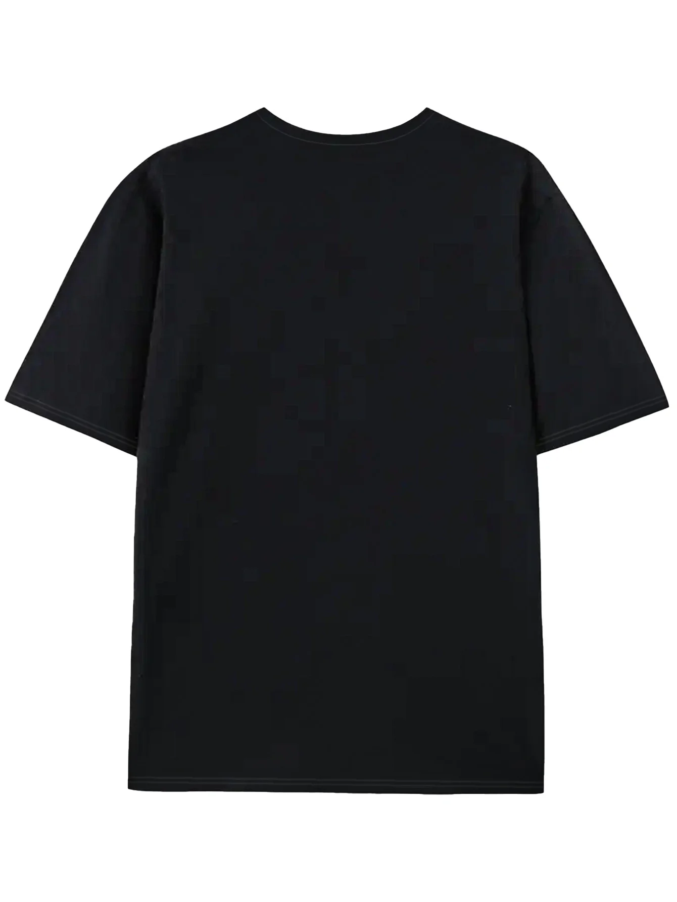 Camisetas curtas retangulares brancas com fundo dourado gradiente com estampas elegantes adequadas para esportes