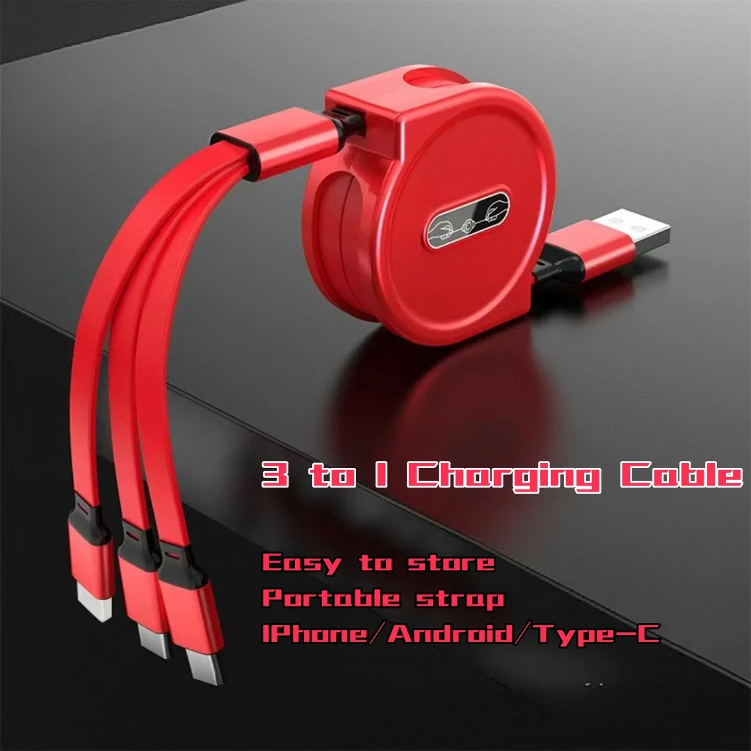 120Cm 3-In-1 Usb Ch…