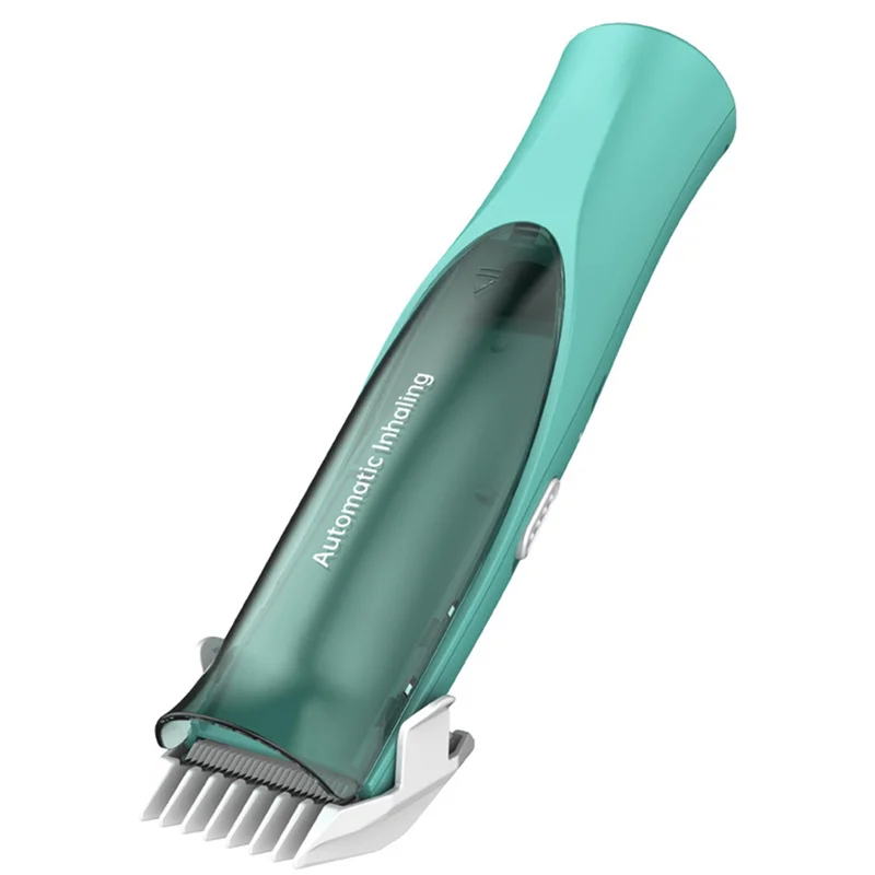 -MEOF elétrica multifuncional segurança à prova d'água vácuo aparador de pêlos de bebê máquina de cortar cabelo automática infantil
