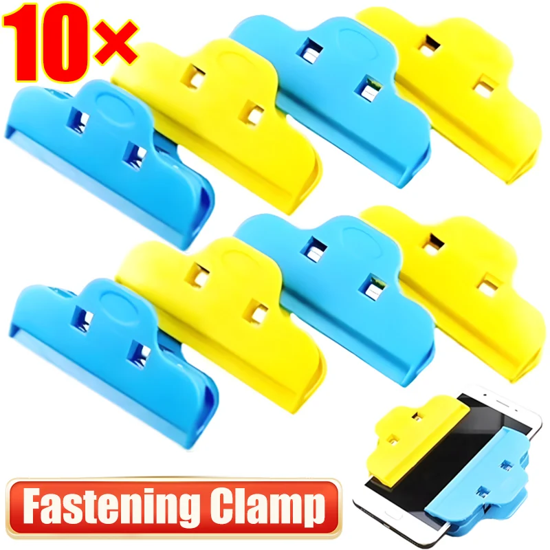 10-1Pcs Universal Phone Screen Fastening Clamp Plastic Fixture Clip Tool for Mobile Phone Tablet IPad LCD Screen Repair Tools