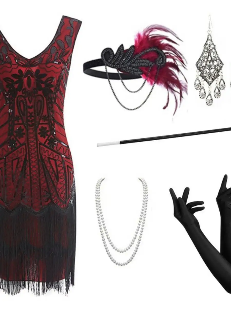 ريترو 920S الترتر الدكتور المنسوجة يدويا شرابة ثوب الفيلم زي منتصف طول عالية الخصر البوليستر لا تمثال نصفي سستة الصيف الدكتور