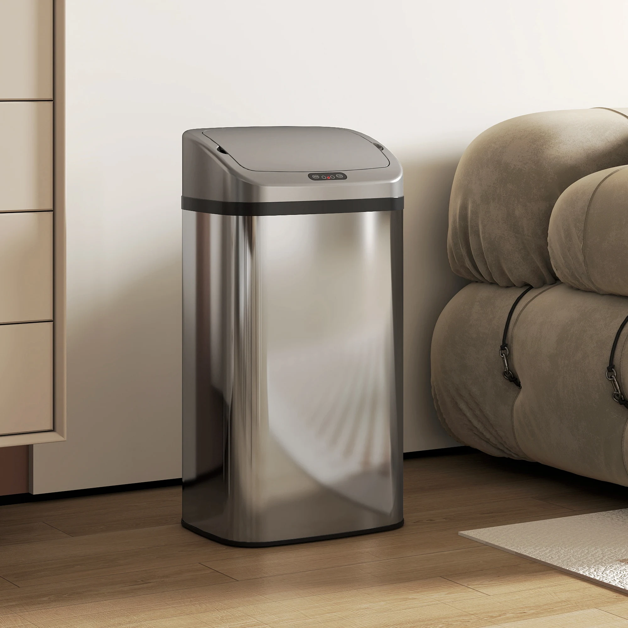 Cubo de Basura Automático para Cocina