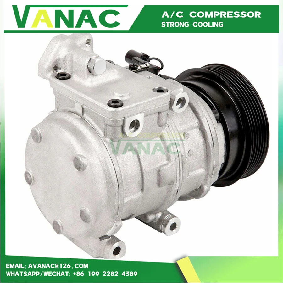 

AC Compressor For Kia Rondo 2.4L Engine 2008 2009 2010 2011 10PA17C 97701-1D100 977011D100 977011D100DR P30013-1700 178325
