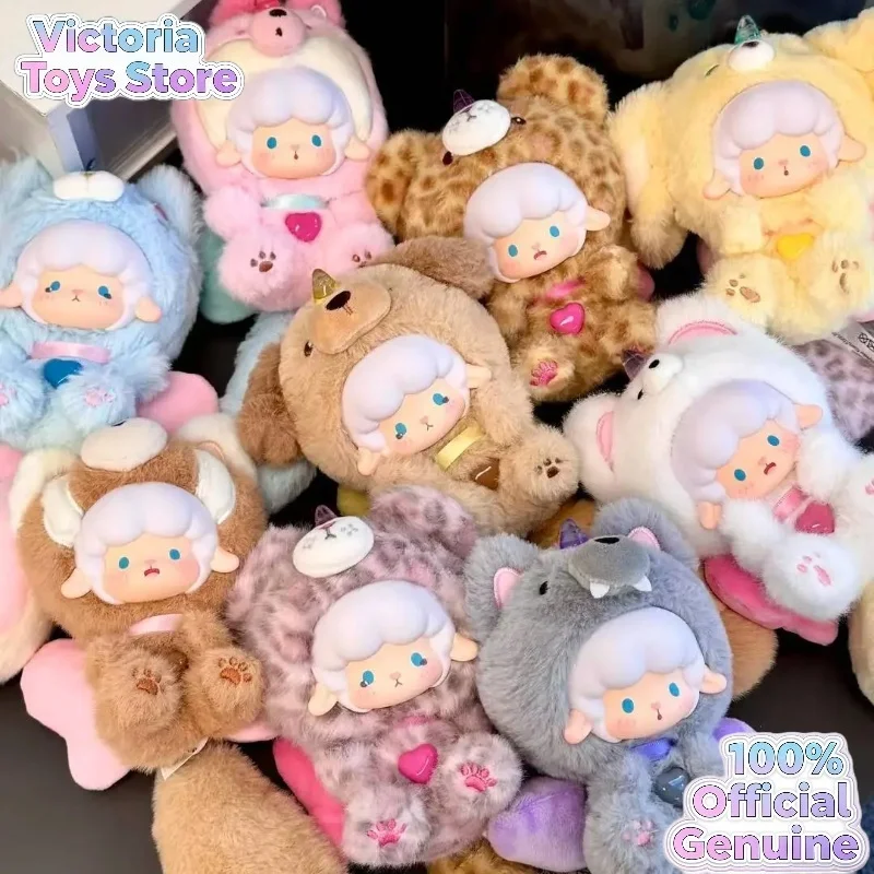 

Подлинная TOPTOY, вращающаяся овца, большой хвост, животное, милая серия, кукла в слепой коробке, милое подвесное украшение, загадочная коробка, игрушки с персонажами аниме