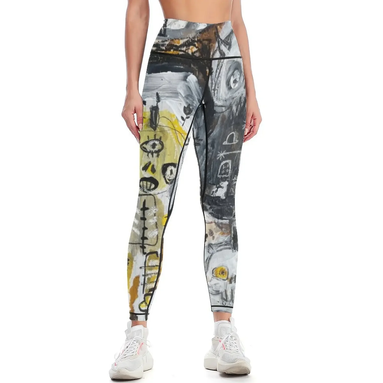 

graveyard digger Leggings Women's push up trousers gym pants sport set Womens Leggings