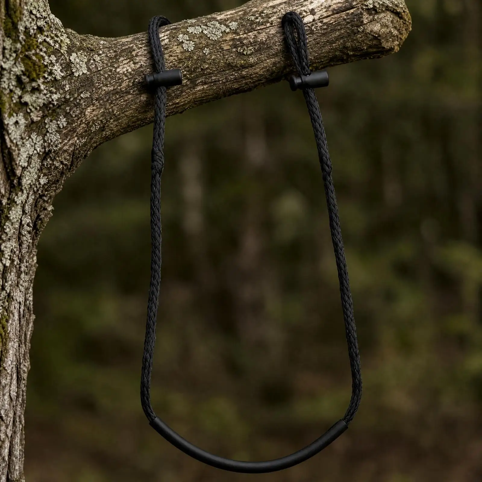 Lightweight Hunting Tree Ladder Rope Climbing Aid for Tree Stands Portable Braided UHMWPE Fiber Step Rope for Hunter