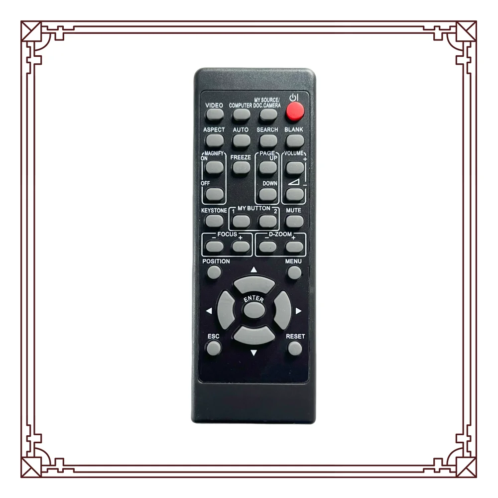 Nuevo control remoto apto para proyector Hitachi ED-X24Z IPJ-AW250NM ED-S3170B ED-S3350 ED-S8240