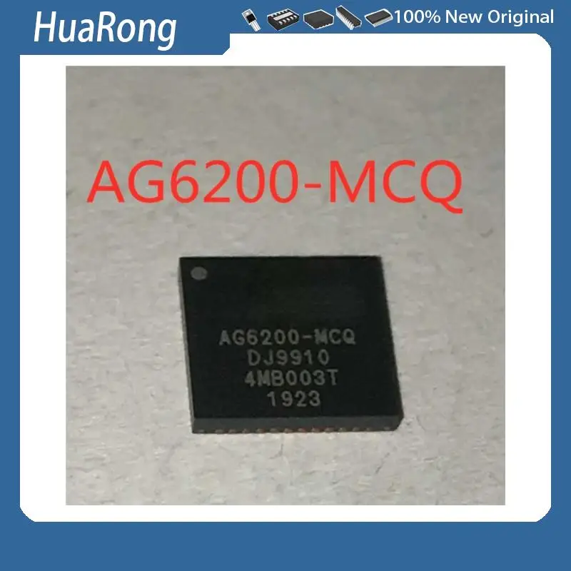 New 10PCS/LOT AG6200-MCQ AG6200 QFN48 DAC digital-to-analog conversion HDMI VGA